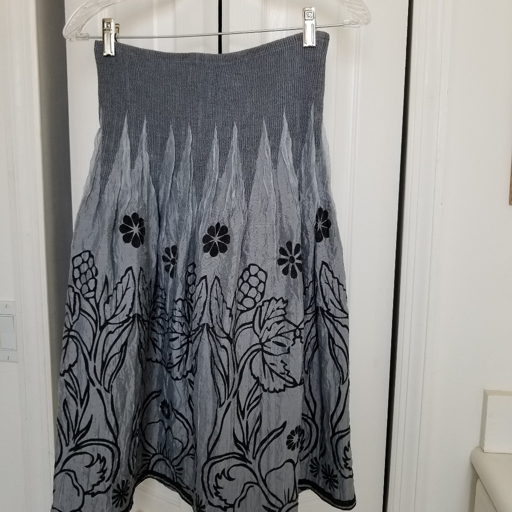 Anthropologie Lapis skirt
